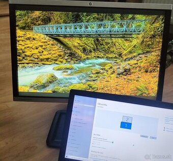 Monitor HP Compaq LA2205wg (22")✅