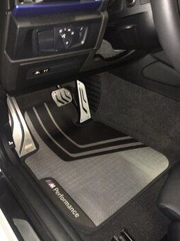 BMW M Performance autokoberce 1,2 series F20 F21 F22 F23 F87