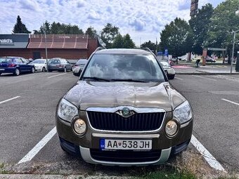 Na predaj: ŠKODA YETI 4x4