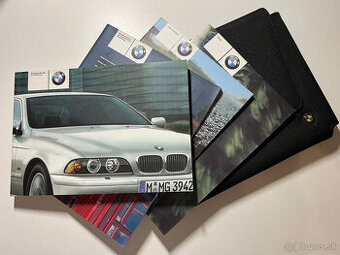 BMW / manuály / púzdra / palubná literatúra / letáky