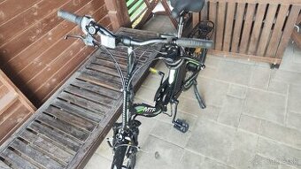 Skladací elektro bicykel fold 1.3