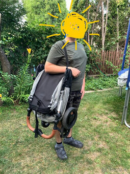 Kočík Valco vhodný na dovolenku lietadlom