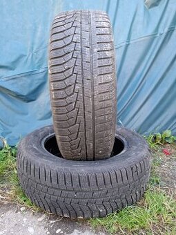 Ponúkam 2 zimné pneumatiky Hankook Ice 205/60 R16