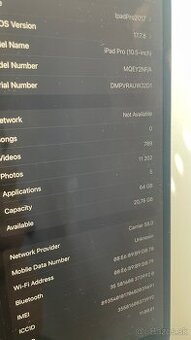 Ipad Pro 2017 64GB wifi