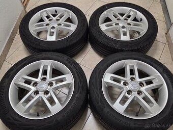 16" KIA originál + Continental