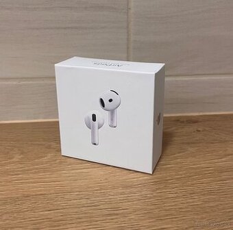 Airpods 4 + záruka