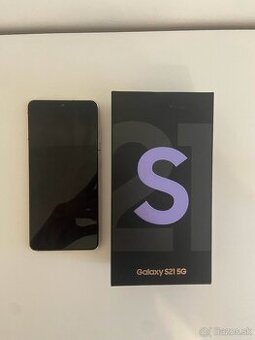 Samsung Galaxy S21 5G – 128 GB (TOP STAV)
