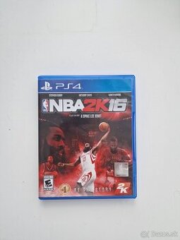 NBA 2K16 PS4