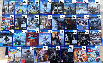 Playstation 4 a PS5 hry