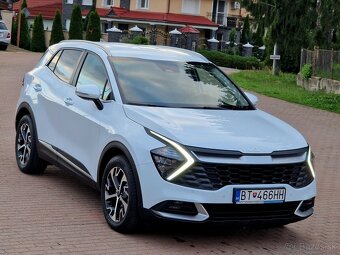 KIA SPORTAGE 4 1.6 T-GDI GOLD 110KW 9/2022 Kupované v SK