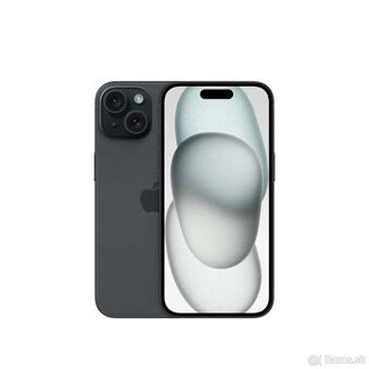 Apple iPhone 15, 256 GB, Black – nový