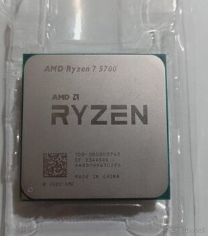 procesor AMD Ryzen 7 5700