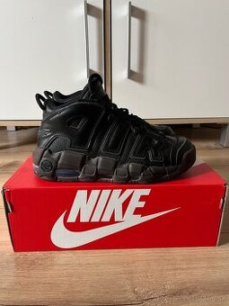 Nike air more uptempo black