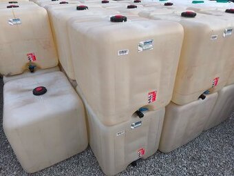 Predám použité 1000l IBC bubliny, IBC kontajner, sud