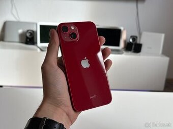iPhone 13 128gb RED / 100% batéria🔋/