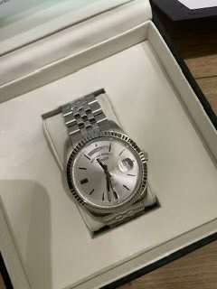 West End Watch Co., automat, Rolex Day-Date štýl