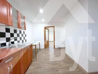 1- IZBOVÝ TEHLOVÝ BYT PO NOVEJ REKONŠTRUKCII, PLAVISKO