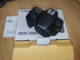 Canon Eos d2000