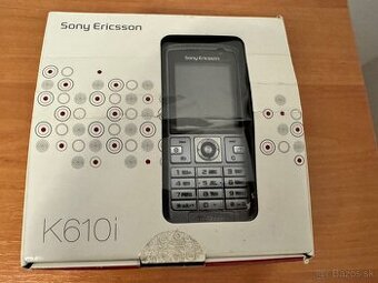 Sony Ericsson K610i
