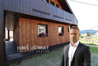 NA PREDAJ krásna chata v malebnej obci Telgárt, pod Kráľovou