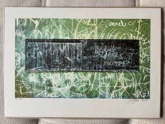 Grafika Čierne diery Trebišov