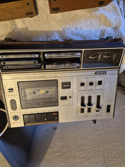 SONY TC-133 Kazetový Magnetofon - Japan