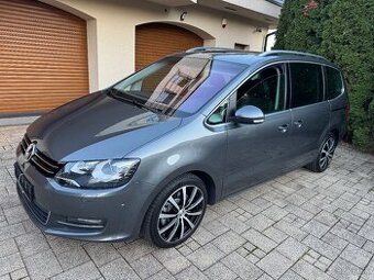Vw Sharan 2.0TDI 130kw DSG 7miestne+Panorama+Led
