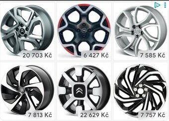 alu kola CITROEN R17