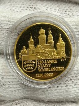 Zlatý Dukát, investičné zlato, zlato 999 24 karátové