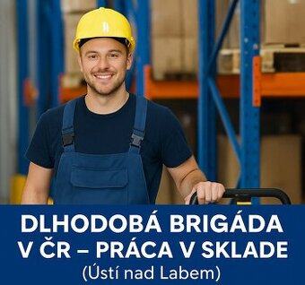 Dlhodobá brigáda v ČR – Práca v sklade