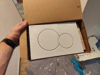 Geberit Sigma tlačítko