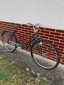Historický dámsky bicykel Bohatýr