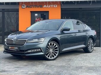 Škoda Superb Laurin&Klement 2.0 TSi DSG 4x4