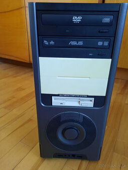 Retro PC Asus - P4, 1 GB RAM, 1 TB HDD, Win XP