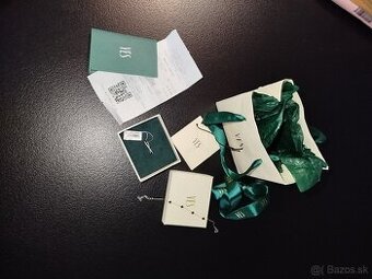 Strieborný prsteň a náramok