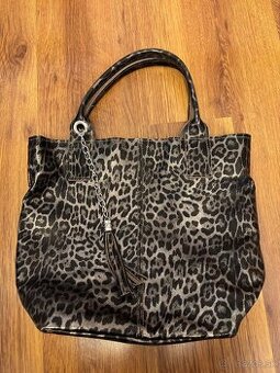 Dámska kožená kabelka