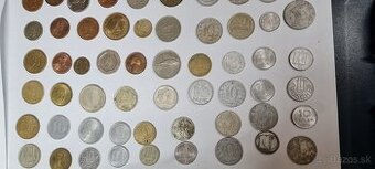 Staré mince a bankovky