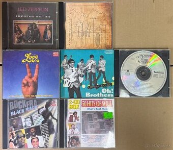 Originálne Led Zeppelin a iné CD