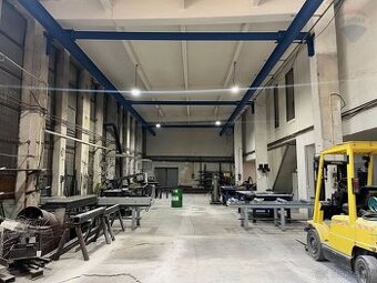 Prenájom hala kovovýroba Priemyselná časť Prievidza