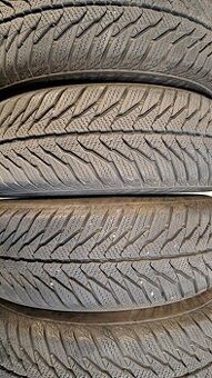 Predám 4ks pekné zimné 175/65r14-82T Matador