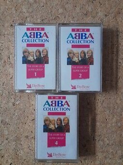 Audiokazety ABBA