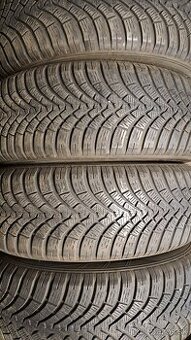 Predám 4ks jazdené zimné 225/60r18-104V Falken