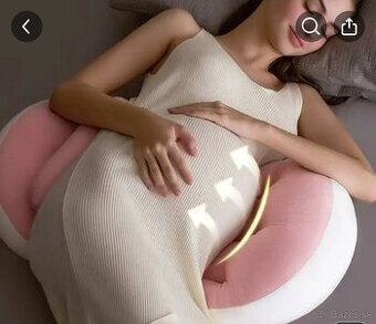 Tehotenský vankúš na spanie na boku