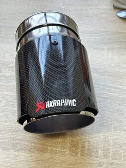 Nerezova, karbonova koncovka vyfuku