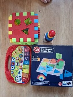 Hračky na rozvoj motoriky