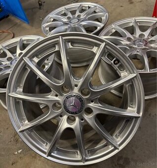 hliníkové disky mercedes r16