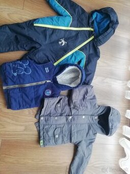 Balík oblečenia pre chlapčeka 74-98