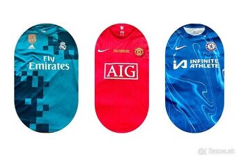 Futbalové dresy 50€