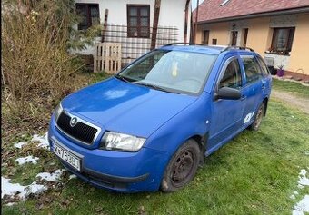 Škoda Fabia Combi 1.4 MPI