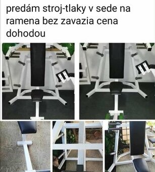 Posilňovacie stroje